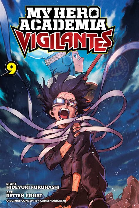 My Hero Academia: Vigilantes (Manga) .
